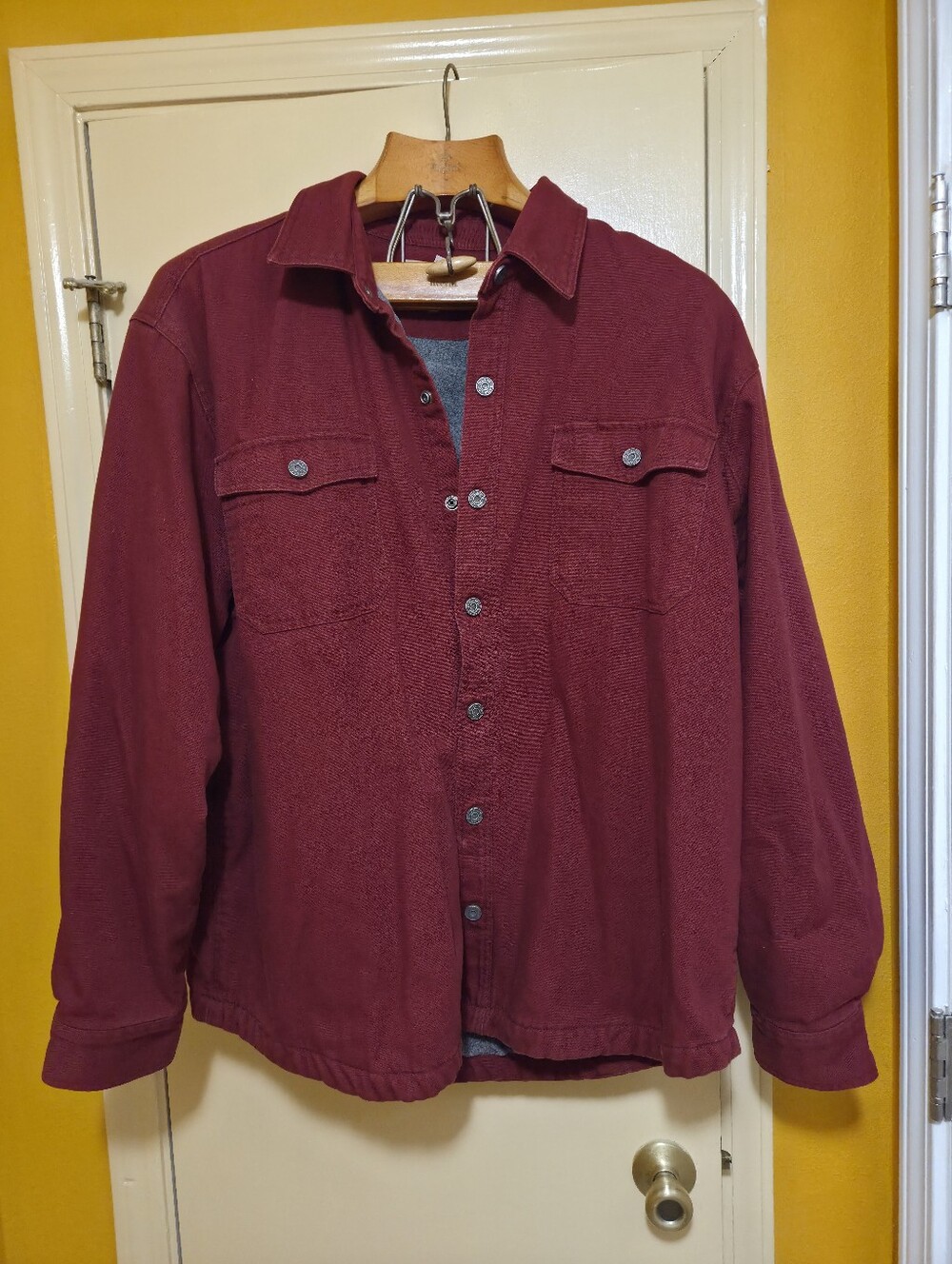 Duluth Trading Co Mens Shirt Jacket